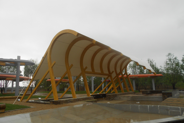 哈爾濱膜結構公司解讀：ETFE材膜在建筑領域的實際應用